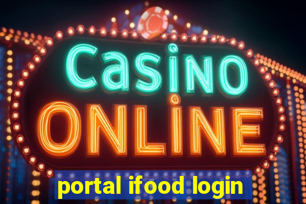 portal ifood login